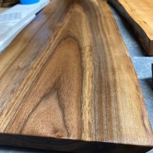 Live Edge Charcuterie Boards